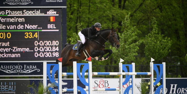 Etoile van de Neerheide Z to Cian O’Connor