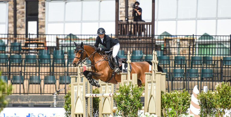 Erynn Ballard and Classic Penny whip up $37,000 Horseware Ireland Welcome Stake win
