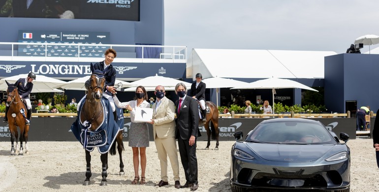 Mike Kawai clinches first 5* victory in McLaren Monaco Prix