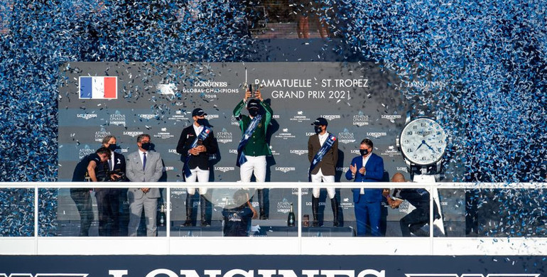 Sensational super Saturday for Peder as he jumps into LGCT ranking lead