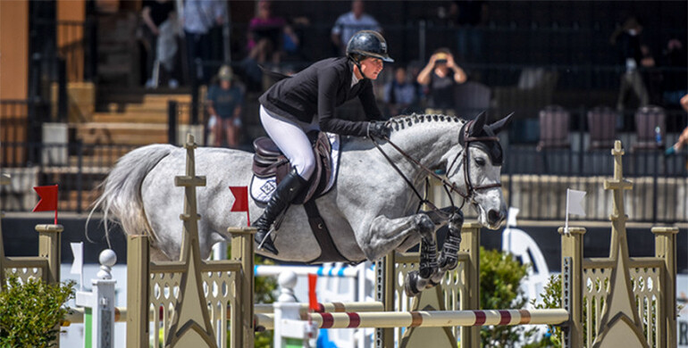 Hunter Holloway and Pepita Con Spita secure Tryon Resort Grand Prix CSI 2* win