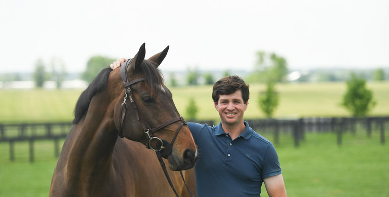 David O’Brien: “The most important thing with young horses is to take your time and valuate each horse as they are”