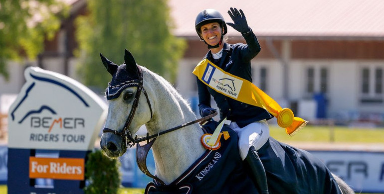 This week's CSI2* Grand Prix winners