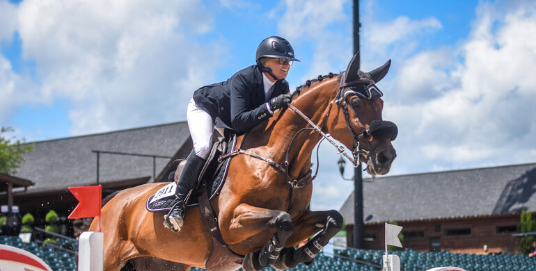 Erynn Ballard scores fifth consecutive podium finish at TIEC