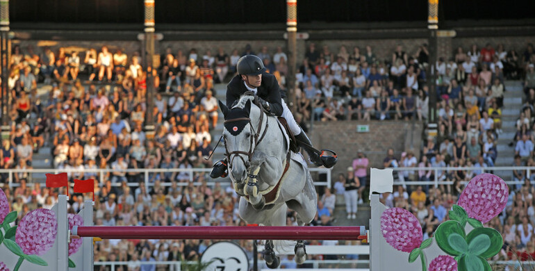 Jerome Guery's Garfield de Tiji des Templiers retires from the sport