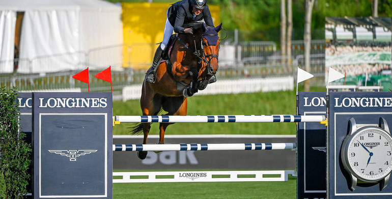 André Thieme and Conacco win Thursday's CSIO5* 1.50m Prize Herzog Küchen & Suttero in St. Gallen