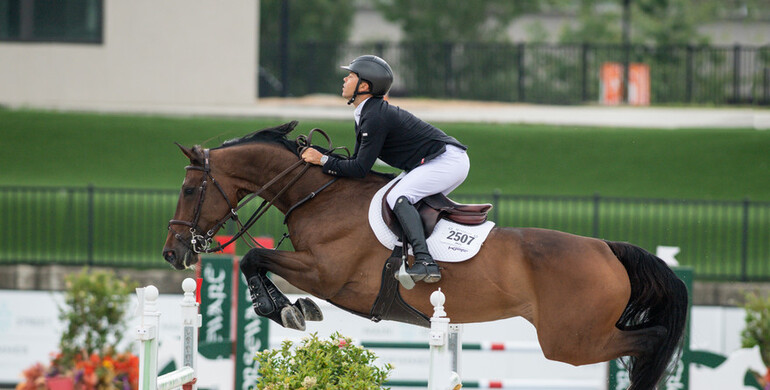 Kent Farrington and Orafina collect $37,000 Horseware Ireland Welcome Stake CSI3* win