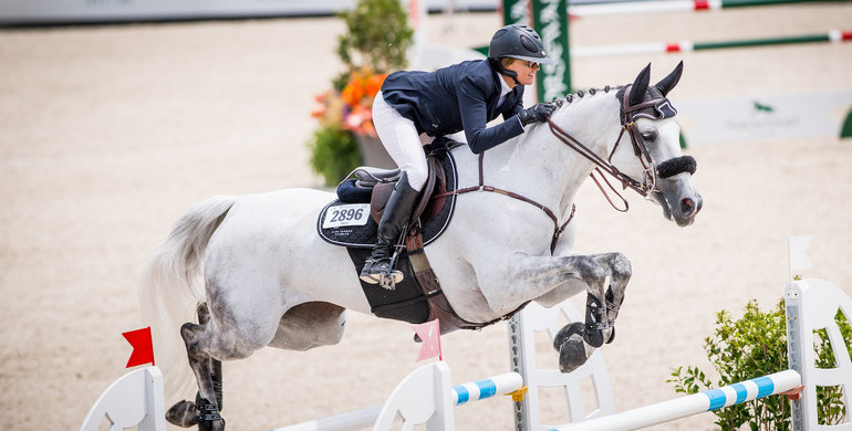 Erynn Ballard and Bettina des Celtes keep the streak going with $37,000 Power & Speed Stake CSI3* win