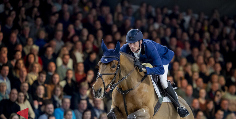 Daniel Deusser new number one on the Longines Ranking