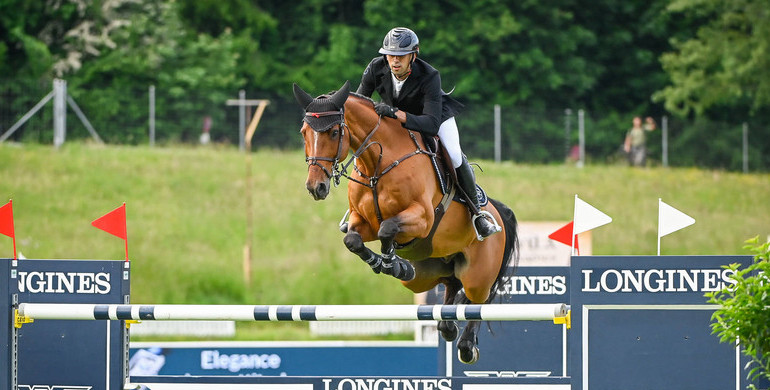 Nayel Nassar and Igor van de Wittemoere win the CSIO5* Longines Grand Prix of Switzerland