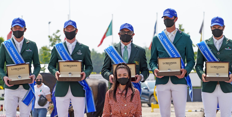 The Irish can't be caught in the CSIO3* Longines EEF Nations Cup in Peelbergen