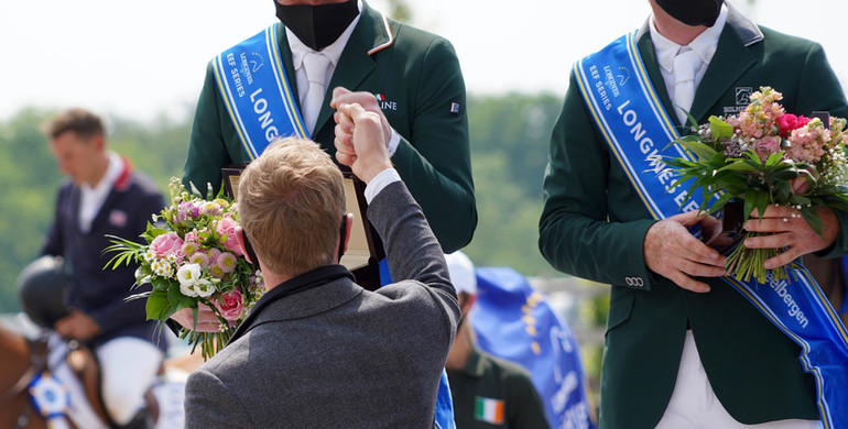 Images from the Longines EEF Nations Cup at Peelbergen Equestrian Centre