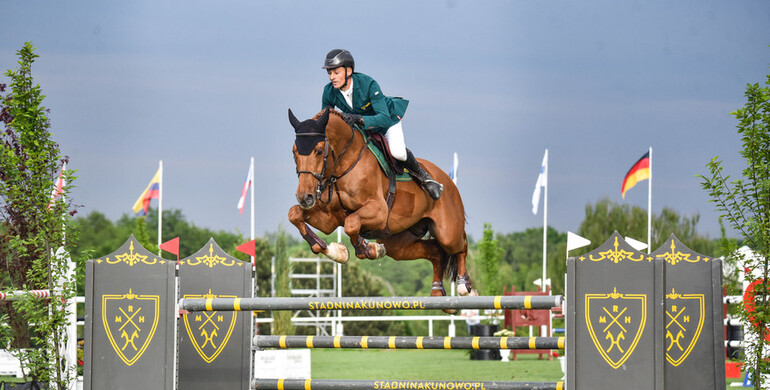 Home win for Jarosław Skrzyczyński in Friday's world ranking class at 4Foulee CHI Poznań