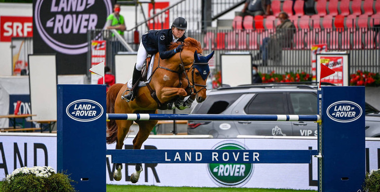 Harry Charles and Edouard Schmitz with wins in St. Gallen