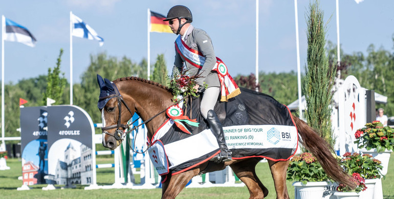 Andrius Petrovas and Zwarovski Z win Saturday’s world ranking class at 4Foulee