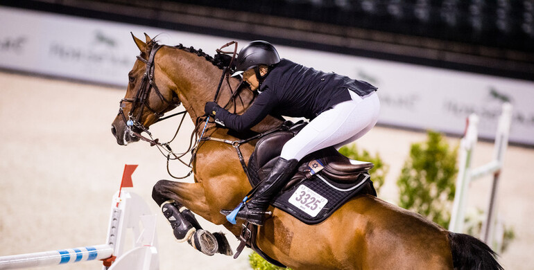 Ashlee Bond blasts to $137,000 Cleghorn Gun Club Grand Prix CSI3* win