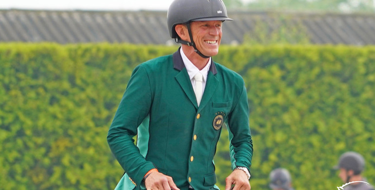 Peder Fredricson stays on top of the Longines Ranking for 6th consecutive month