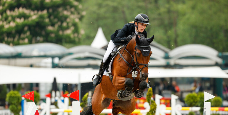 This weekend's CSI2* Grand Prix winners