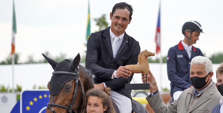 This weekend's CSI3* Grand Prix winners