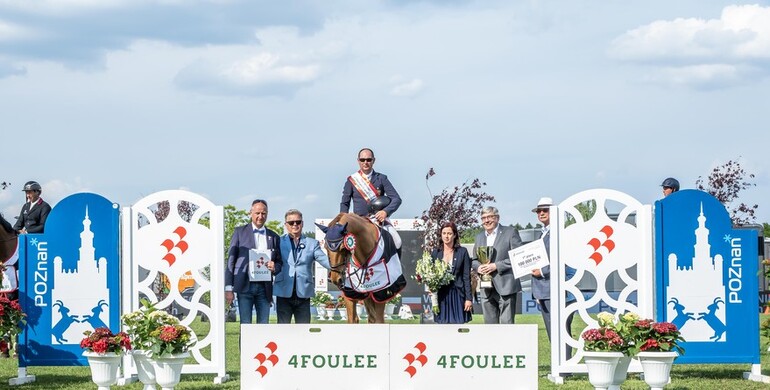 Wojciech Wojcianiec wins the CHI 4Foulee 2021 Grand Prix