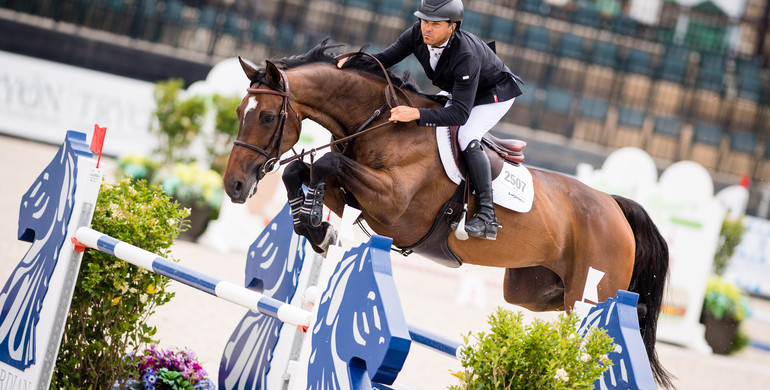 Kent Farrington and Orafina are two for two with $25,000 Tryon Resort Sunday Classic win