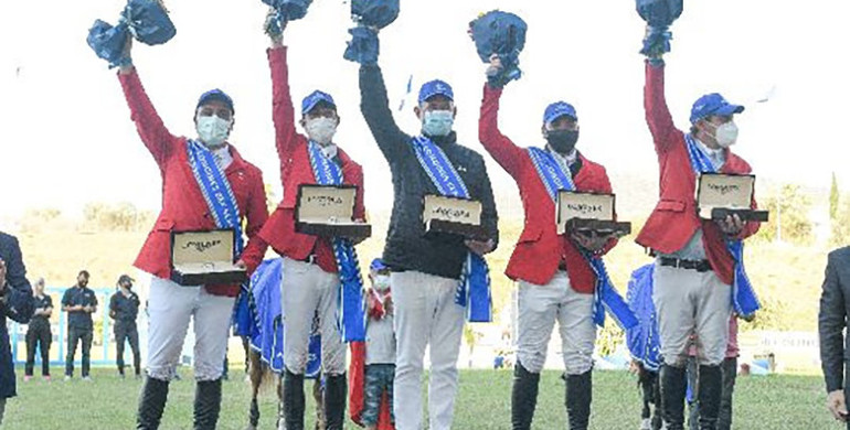 Triumph for Turkey at the Longines EEF Series Athens