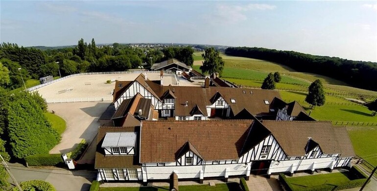 European dream stables by Hippique.Immo