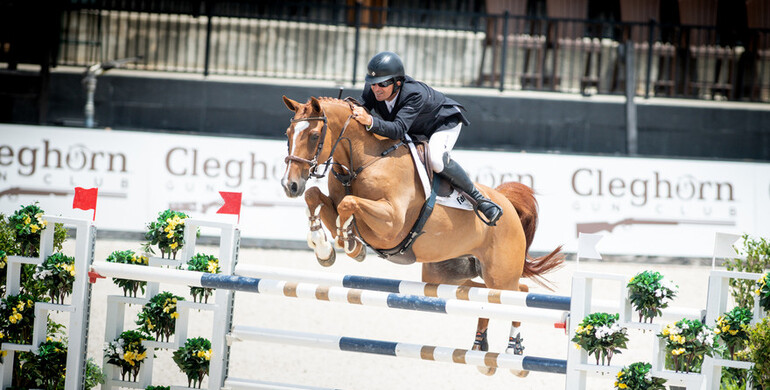 Aaron Vale and Elusive capture $37,000 Horseware Ireland Welcome Stake CSI3*