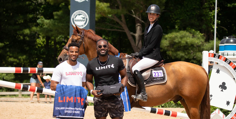 Katie Laurie and Cera Caruso race to win $36,600 Limitless Performance Speed Classic CSI4*
