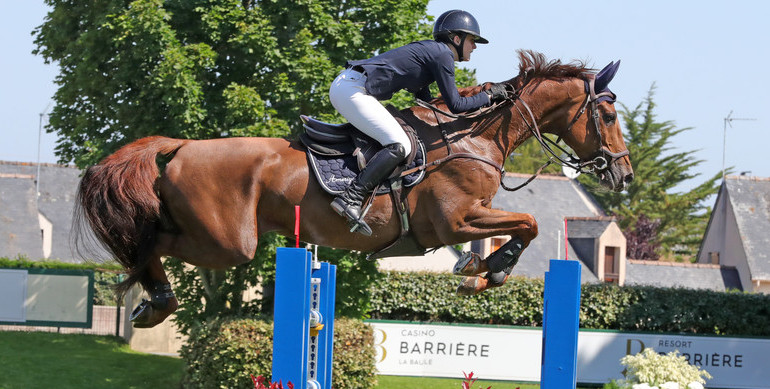 Elin Ott tops the CSIO5* 1.45m Prix Bouygues Immobilier in La Baule