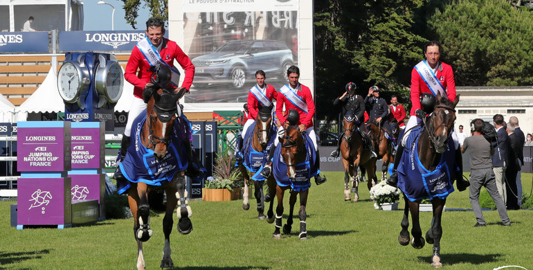 Swiss are superb winners at beautiful La Baule