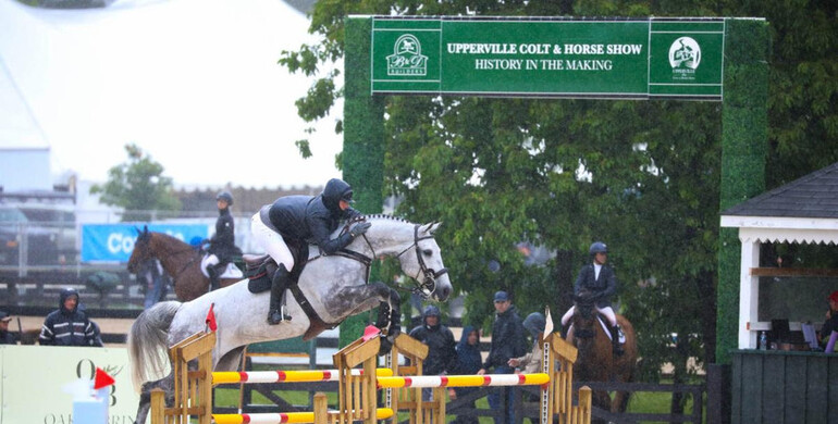 Wire-to-wire victory for Ireland’s Jordan Coyle and Ariso in $73,000 Upperville Welcome Stake CSI4*