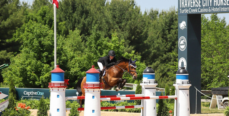 Ali Ramsay pilots Bonita VH Keizershof Z to top title in $36,600 Welcome Stake CSI4*
