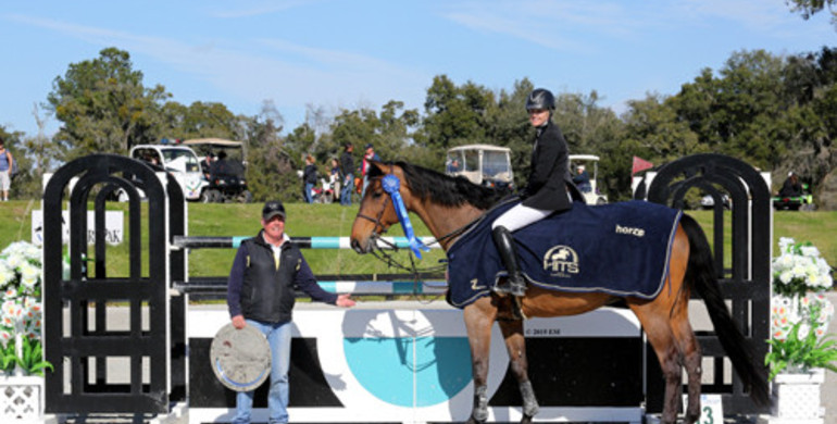Tracey Fenney and MTM Centano win $50,000 HITS Grand Prix in Ocala
