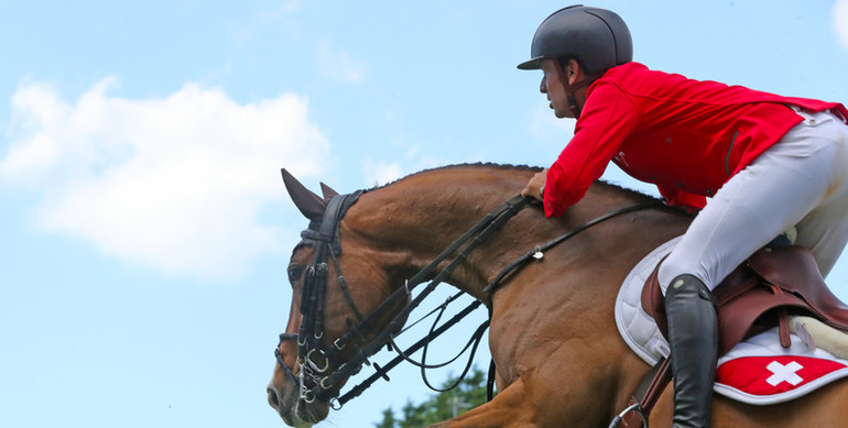 This weekend's CSI3* Grand Prix winners