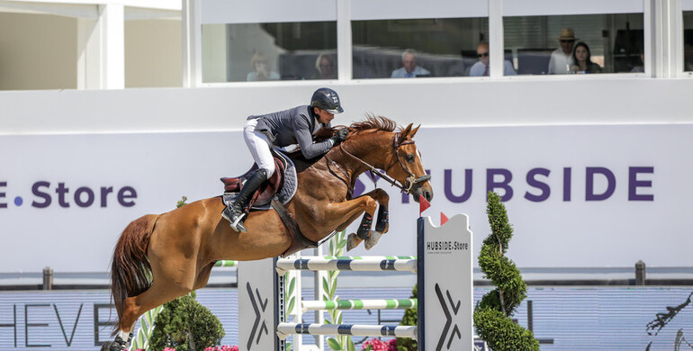 Epaillard on repeat at Hubside Jumping