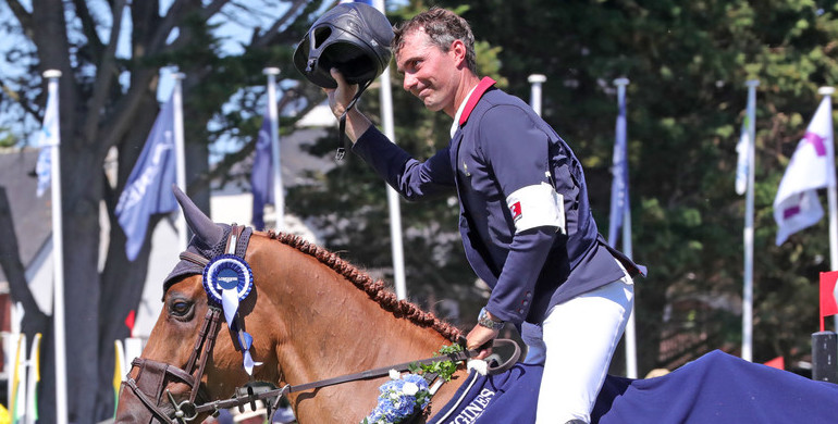 Nicolas Delmotte and Urvoso du Roch deliver dream home win in Grand Prix Longines De La Ville De La Baule