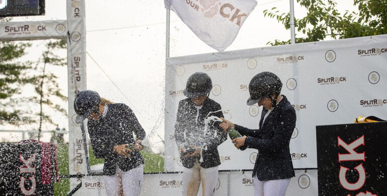 Taylor St. Jacques and Upsilon De La Liniere claim first FEI victory in $100,000 1.45m Grand Prix CSI2* at Split Rock Hunter Jumper Classic I