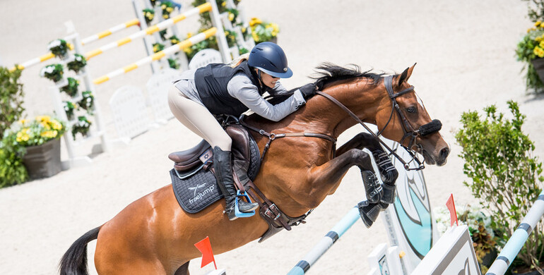 Ashlee Bond closes Spring Series with multiple wins in Tryon Spring 6/Tryon Riding & Hunt Club Charity Horse Show