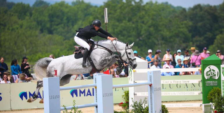 Ireland’s Jordan Coyle and Ariso clinch $213,300 Upperville Jumper Classic CSI4*