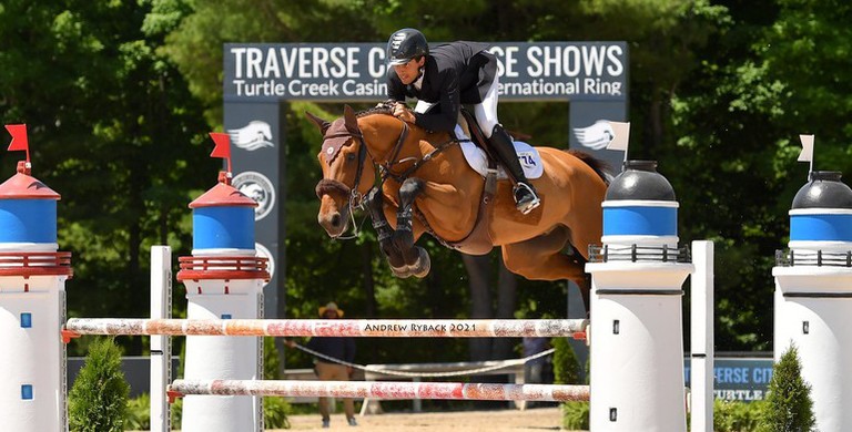 Back-to-back wins for Daniel Bluman and Cachemire de Braize in $213,300 Turtle Creek Casino & Hotel Grand Prix CSI4*