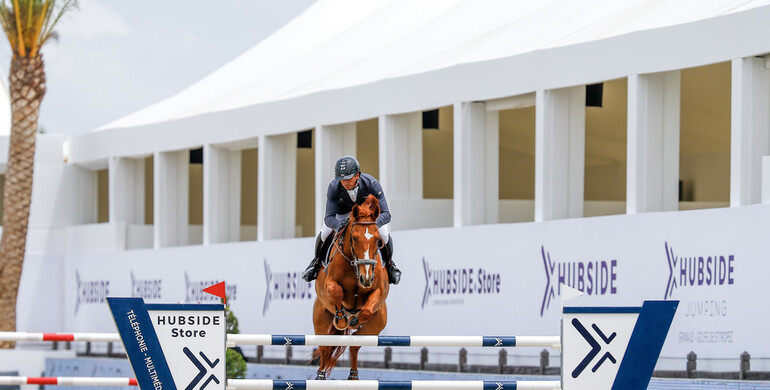 French trio on top at CSI5* Hubside Jumping