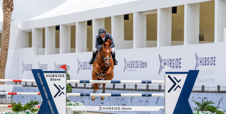 French trio on top at CSI5* Hubside Jumping