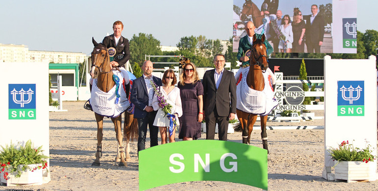 Butler and Skrzyczynski tie for the win in Thursday’s CSIO5* 1.50m in Sopot