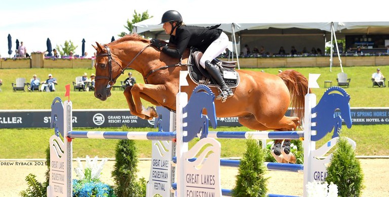 Katie Laurie & Cera Caruso nab another win in $36,600 Speed Classic CSI2*
