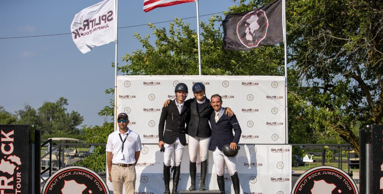 Kristen VanderVeen and Bull Run's Prince of Peace power to $50,000 1.50m Welcome CSI3* win at SRJT Hunter Jumper Classic II