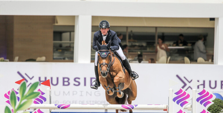 Darragh Kenny and Vinci de Beaufour win Saturday's CSI5* 1.50m at Hubside Jumping