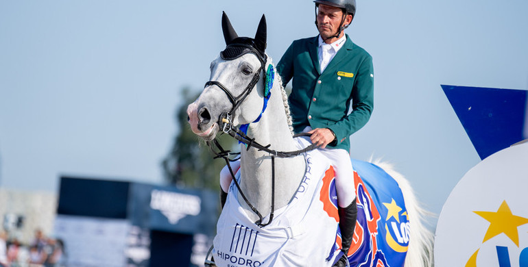Jaroslaw Skrzyczynski and Jerico with yet another home win in Sopot