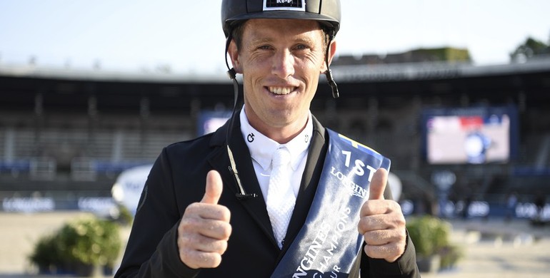 Scott takes spectacular Stockholm win but Fredricson has 41 point LGCT ranking lead