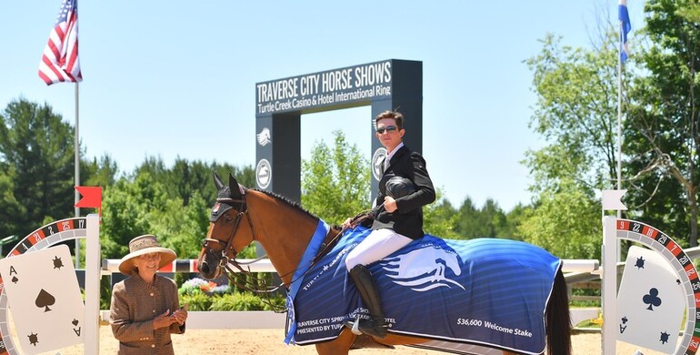 Sam Walker and Evita emerge victorious in $36,600 Welcome Stake CSI2*